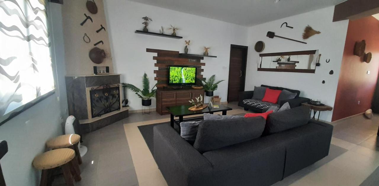 Savvas Brian Mountain House In Paphos Villa Pendalia ภายนอก รูปภาพ
