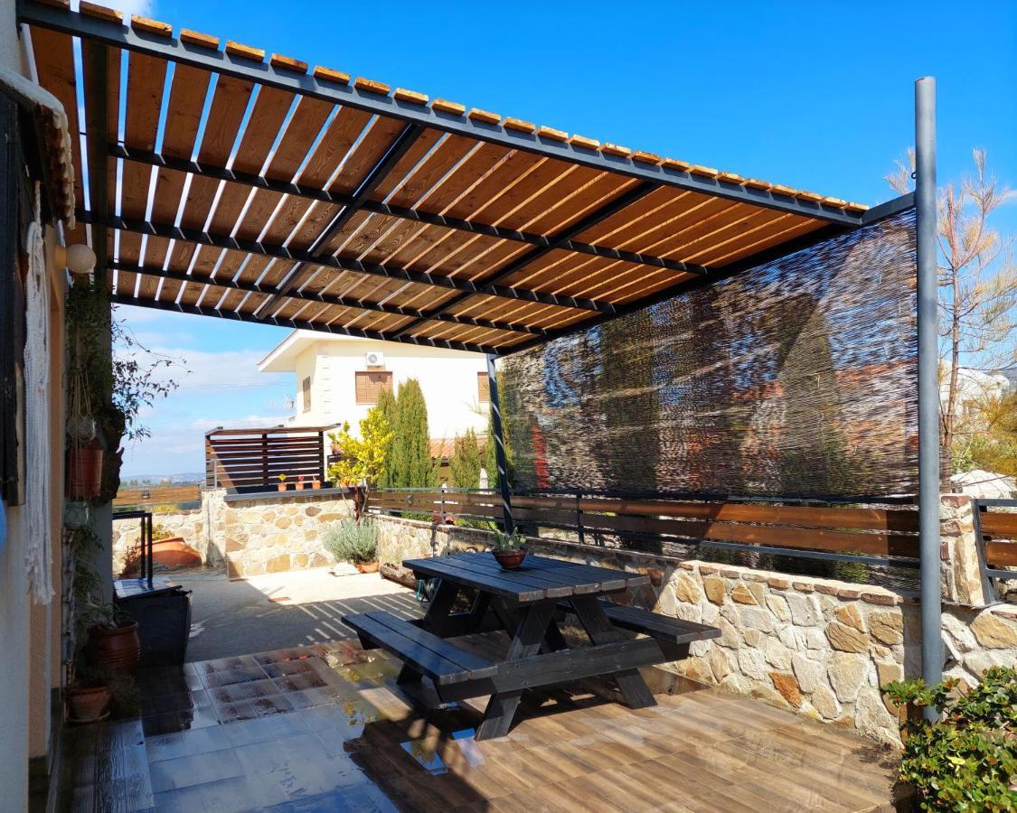 Savvas Brian Mountain House In Paphos Villa Pendalia ภายนอก รูปภาพ