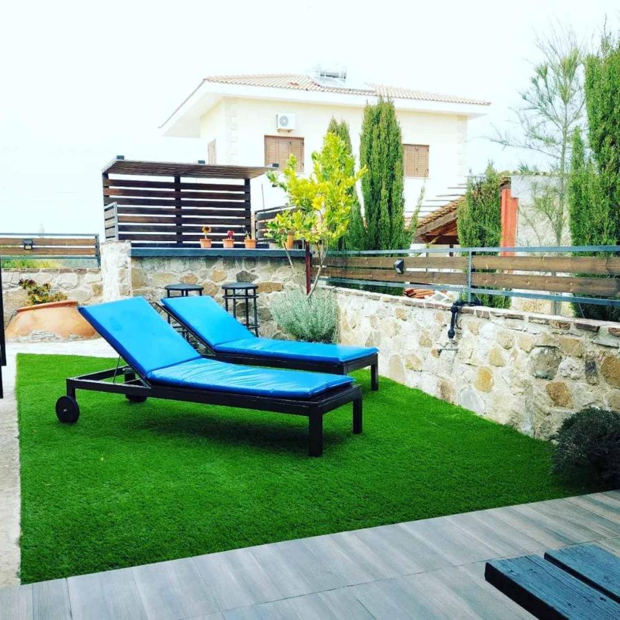 Savvas Brian Mountain House In Paphos Villa Pendalia ภายนอก รูปภาพ