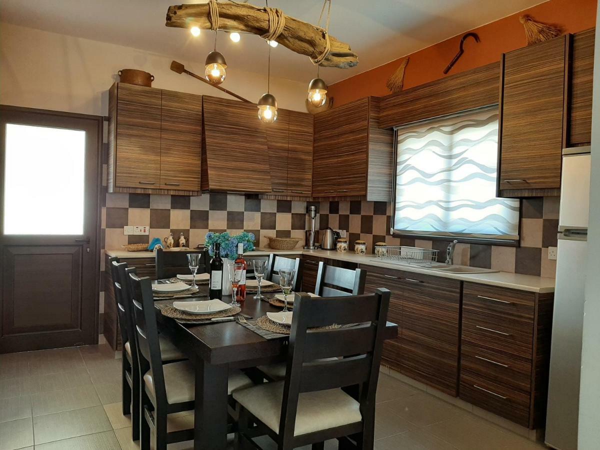 Savvas Brian Mountain House In Paphos Villa Pendalia ภายนอก รูปภาพ