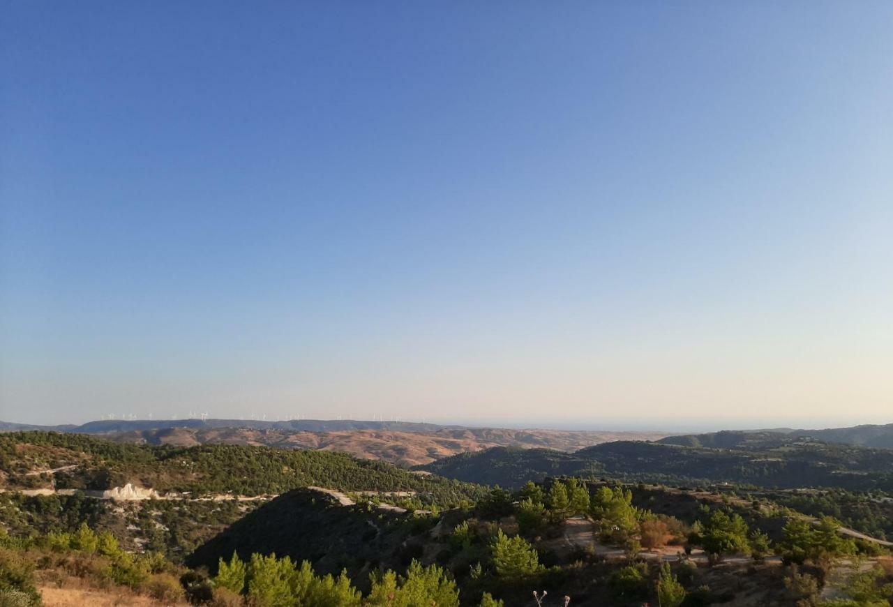 Savvas Brian Mountain House In Paphos Villa Pendalia ภายนอก รูปภาพ